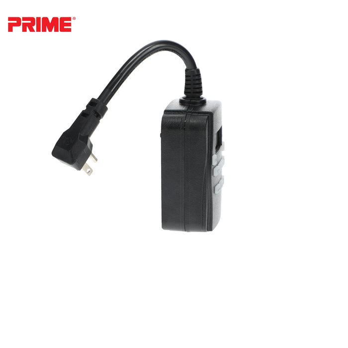 2 Outlet EZ-SET 24-Hour<br>Digital Outdoor Timer