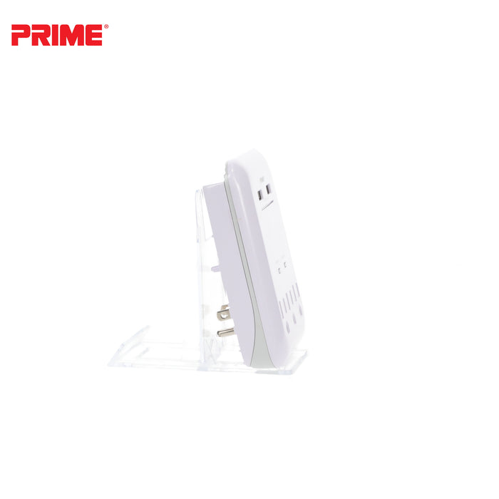 3 Outlet 950 Joule Surge Tap <br />with 2-Port 3.4A USB Charger