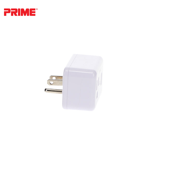 1 Outlet 150 Joule Surge Tap <br />with 1-Port 2.4A USB Charger