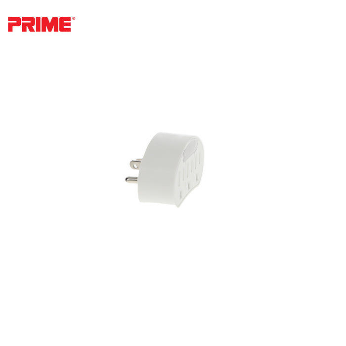 3 Outlet Power Tap <br />with Photocell Nightlight