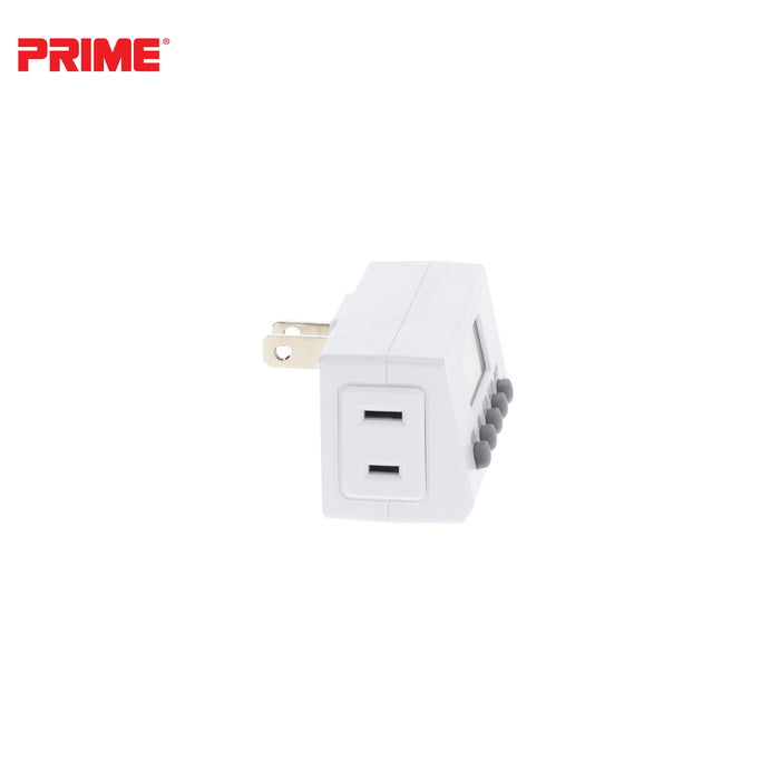 1 Outlet Indoor<br>Digital 24-Hour Timer