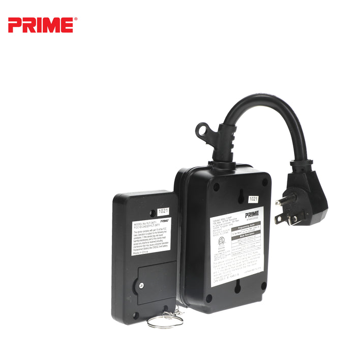 2 Outlet Remote Controlled Countdown Timer