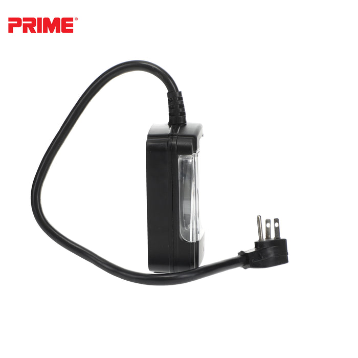2 Outlet Outdoor 24-Hour Electromechanical Timer