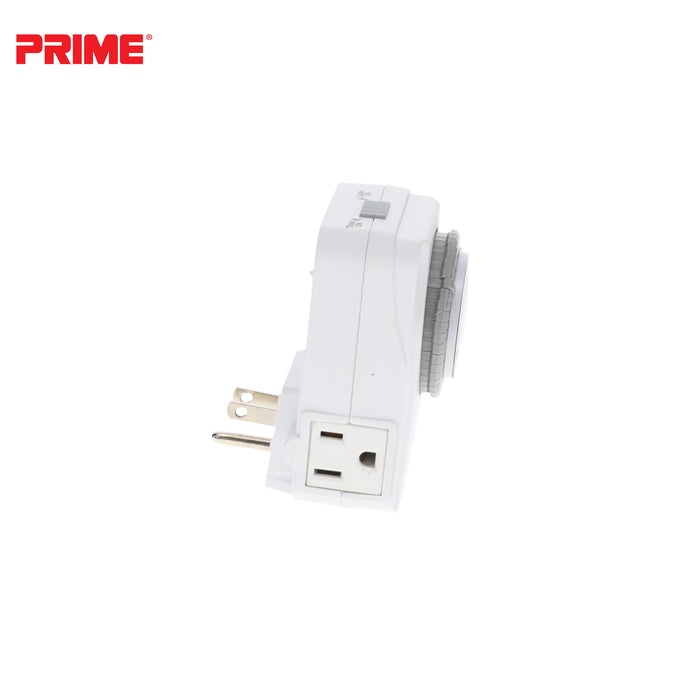 2 Outlet Heavy Duty <br />Indoor 24-Hour Timer