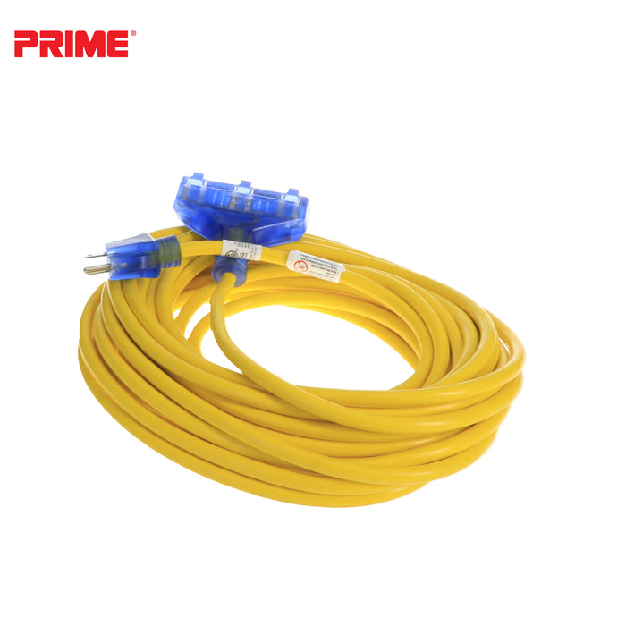 50ft 12/3 SJTW Jobsite® <br />3-Outlet Extension Cord