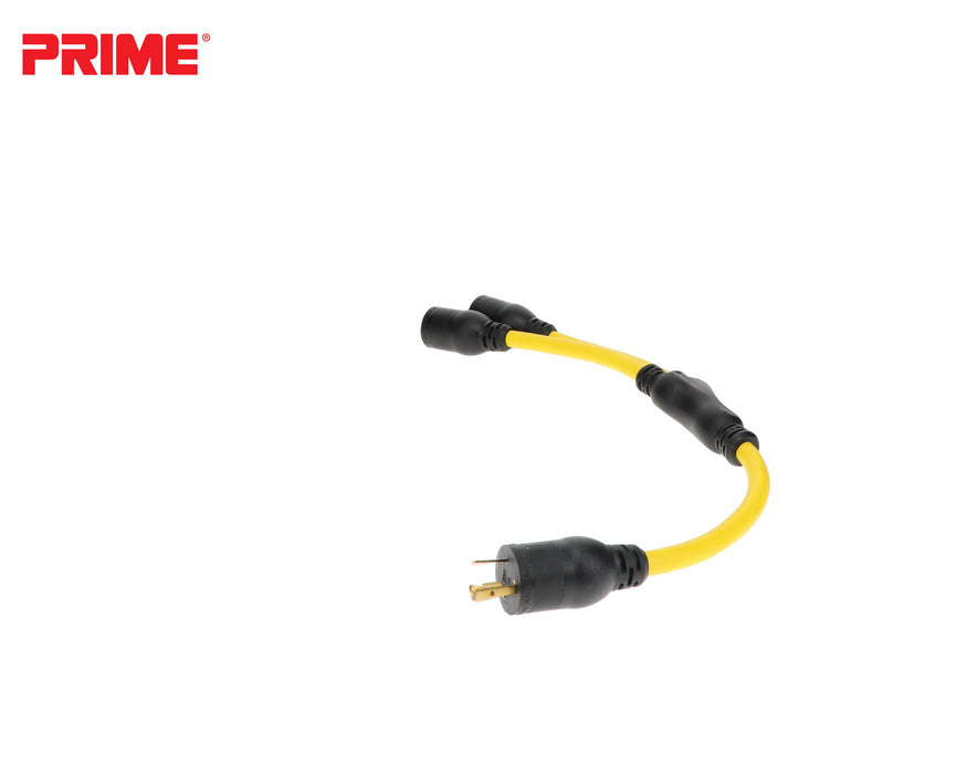 2ft 12/3 STW <br />Twist-to-Lock "Y" Adapter