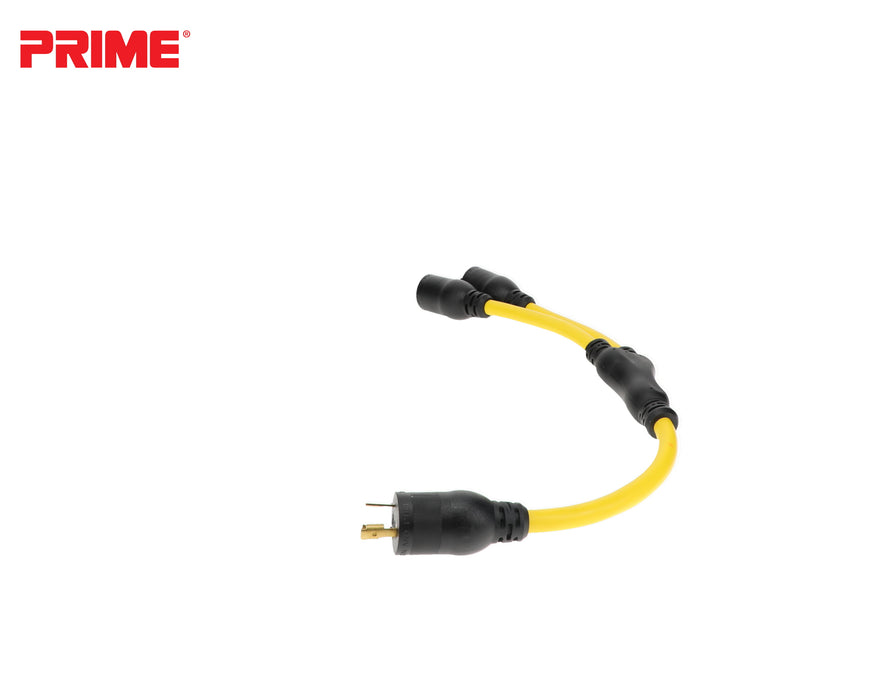 2ft 12/3 STW <br />Twist-to-Lock "Y" Adapter