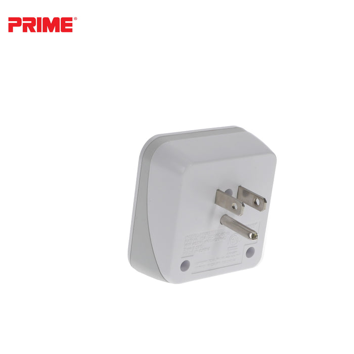 1 Outlet 900 Joule Surge Tap<br />with End-of-Service Alarm