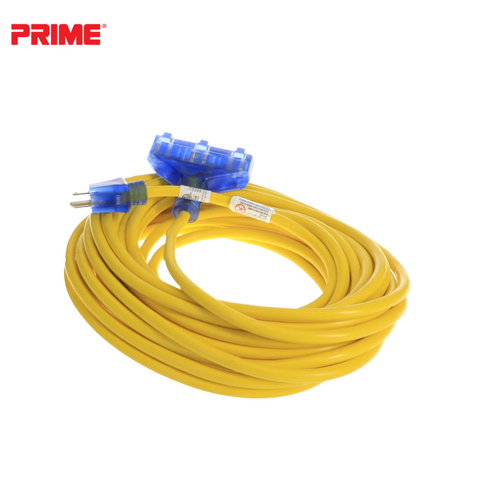 50ft 12/3 SJTW Jobsite® <br />3-Outlet Extension Cord