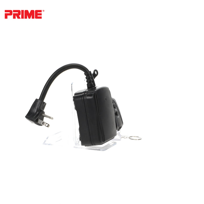 2 Outlet Outdoor<br>Wireless Remote Control
