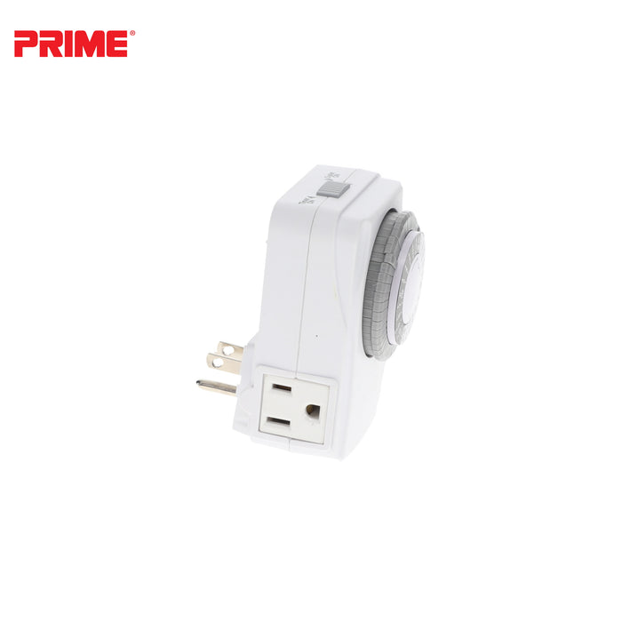 2 Outlet Heavy Duty <br />Indoor 24-Hour Timer
