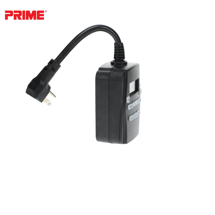 2 Outlet EZ-SET 24-Hour<br>Digital Outdoor Timer