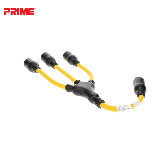 2ft 12/3 STW <br />Twist-to-Lock "W" Adapter