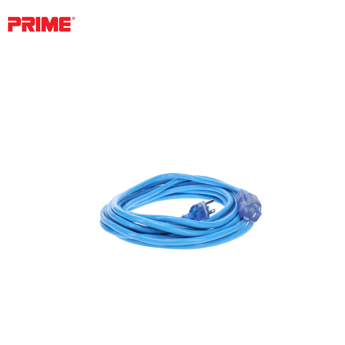 25ft 14/3 SJTW -50&deg;C <br />Glacier Flex® <br />Extreme Cold Weather <br />Extension Cord