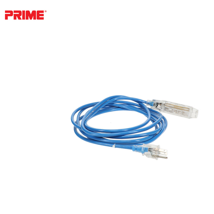 15ft 16/3 SJTW -50&deg;C <br />Glacier Flex® <br />Engine Block Heater Cord w/Flashing Indicator Light