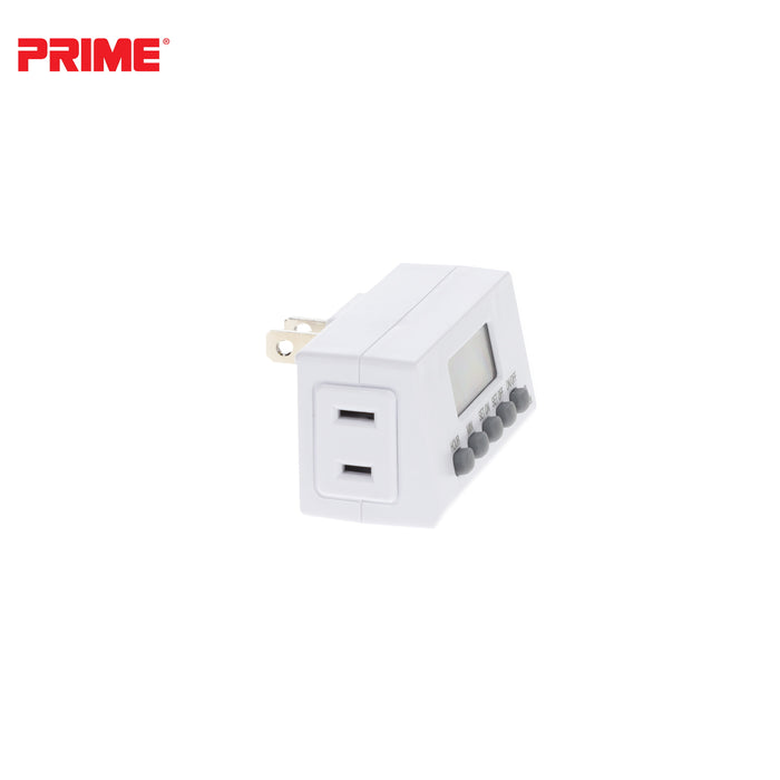 1 Outlet Indoor<br>Digital 24-Hour Timer