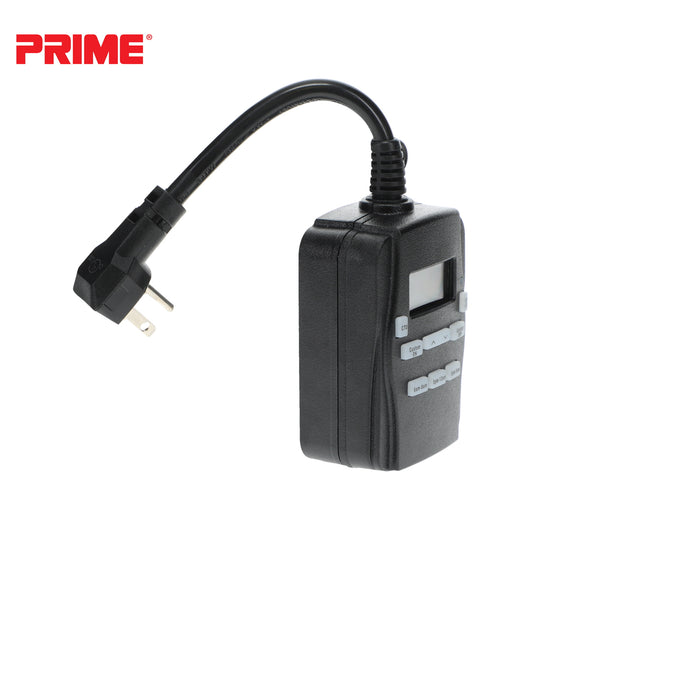 2 Outlet EZ-SET 24-Hour<br>Digital Outdoor Timer