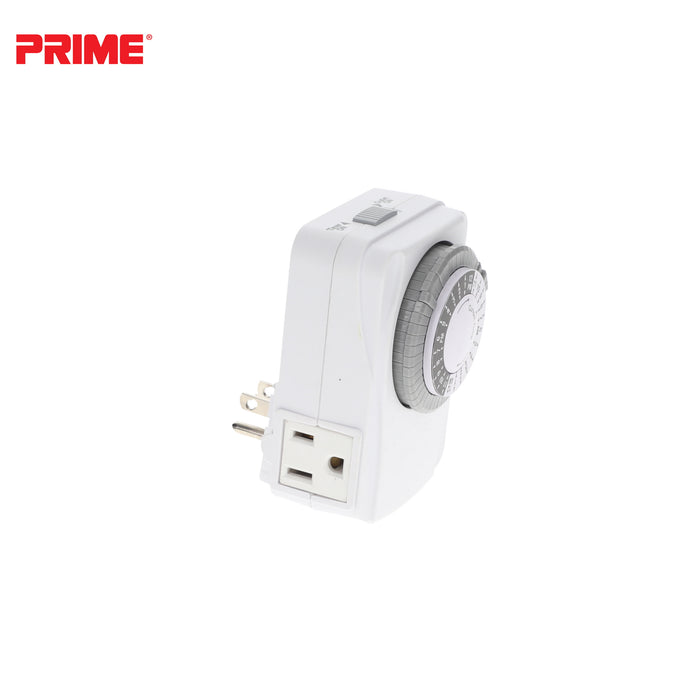 2 Outlet Heavy Duty <br />Indoor 24-Hour Timer