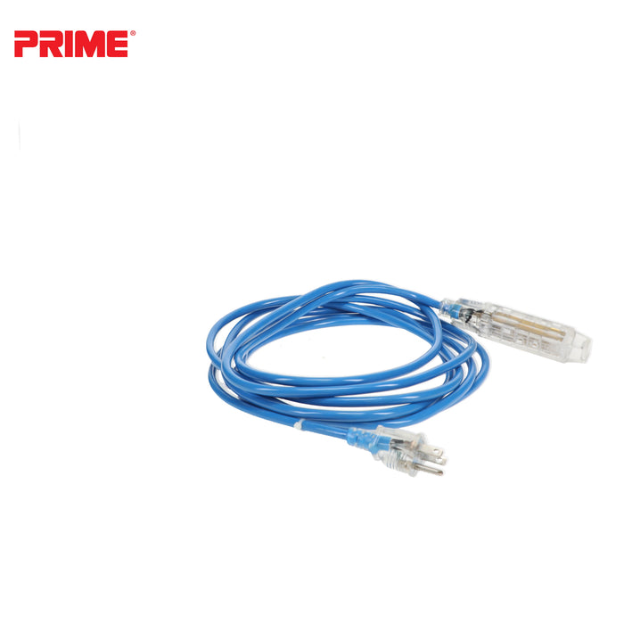 15ft 16/3 SJTW -50&deg;C <br />Glacier Flex® <br />Engine Block Heater Cord w/Flashing Indicator Light