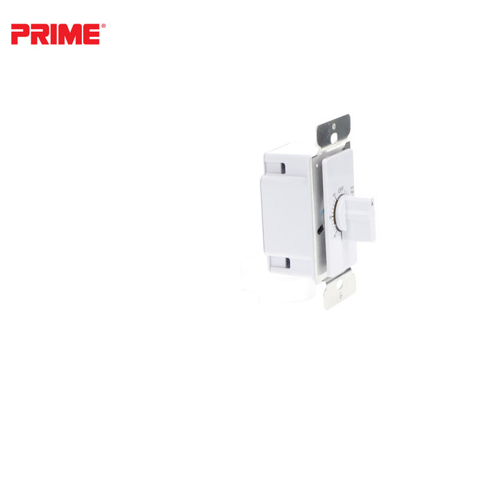In-Wall 60 Minute Spring Wound Countdown Timer<br>with 3 Faceplates