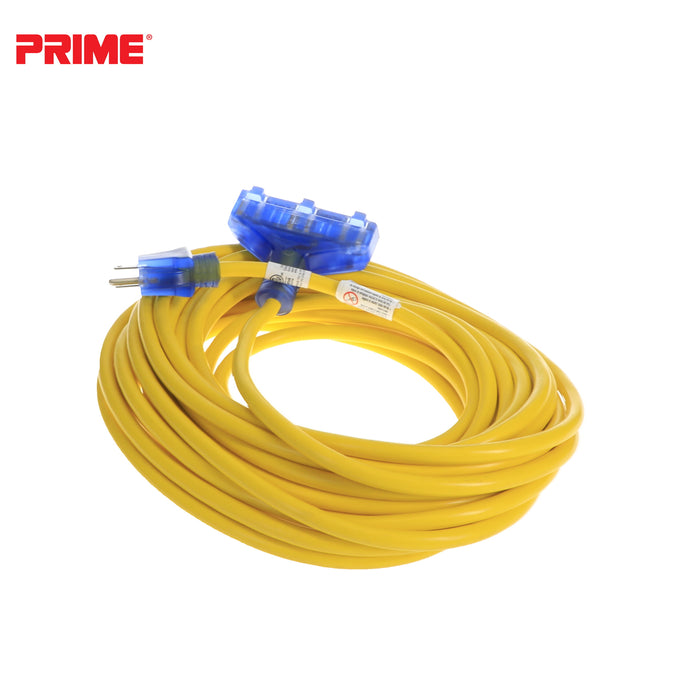 50ft 12/3 SJTW Jobsite® <br />3-Outlet Extension Cord