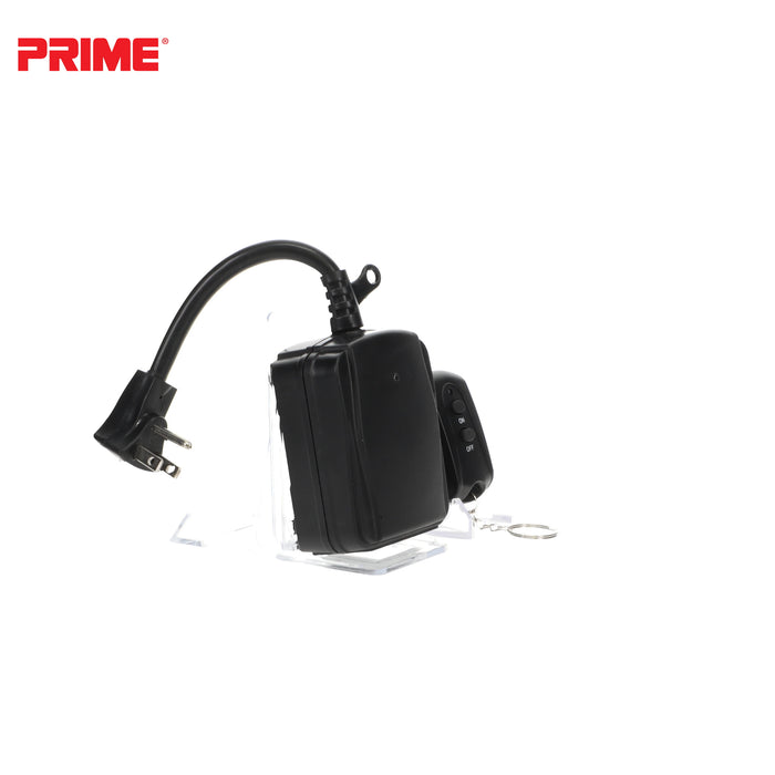 2 Outlet Outdoor<br>Wireless Remote Control