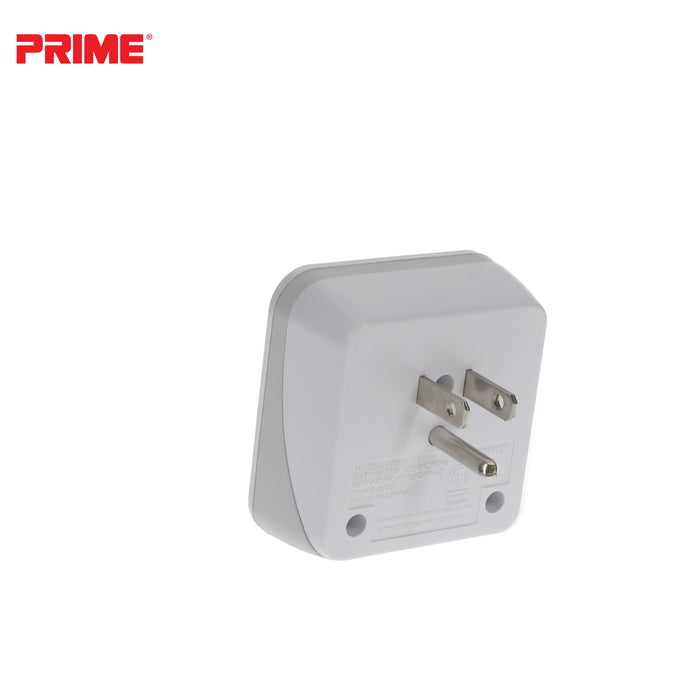 1 Outlet 900 Joule Surge Tap<br />with End-of-Service Alarm