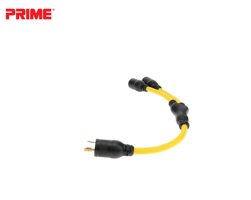 2ft 12/3 STW <br />Twist-to-Lock "Y" Adapter