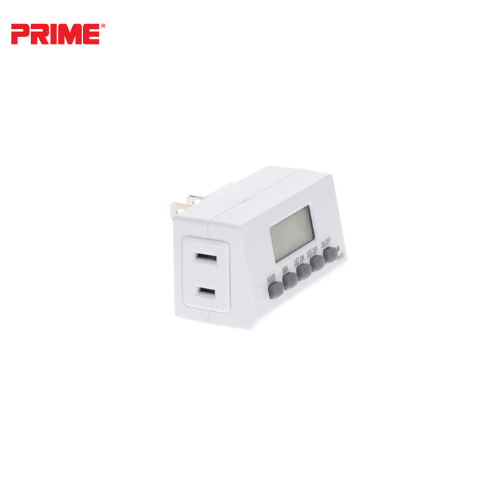 1 Outlet Indoor<br>Digital 24-Hour Timer