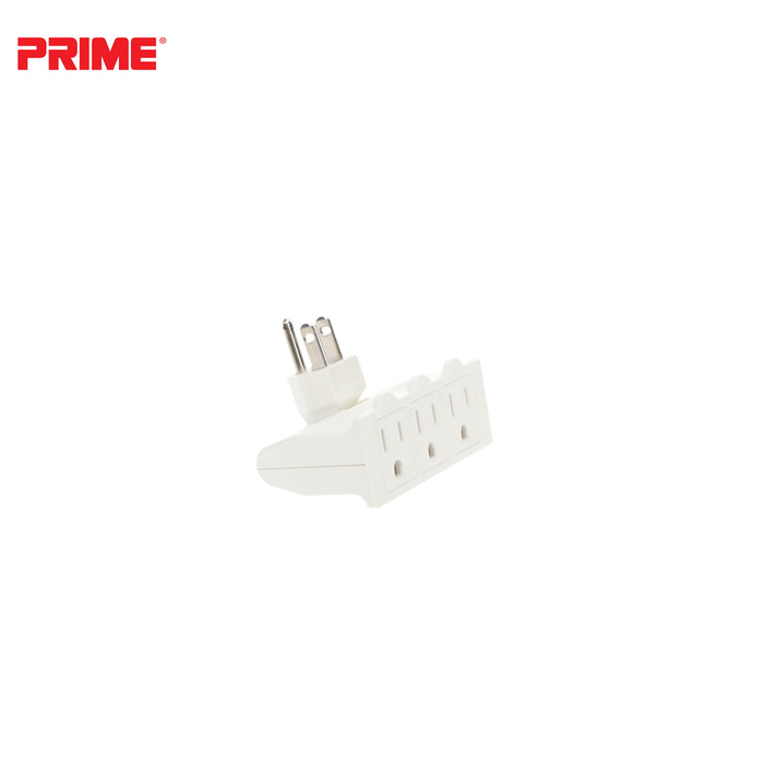 3-Outlet Swivel Power Tap