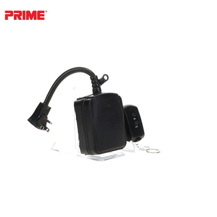 2 Outlet Outdoor<br>Wireless Remote Control