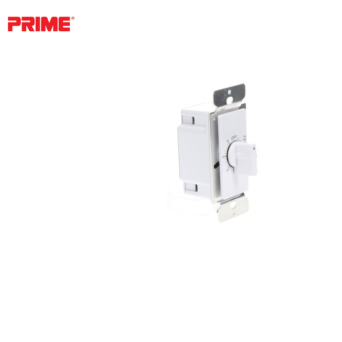 In-Wall 60 Minute Spring Wound Countdown Timer<br>with 3 Faceplates