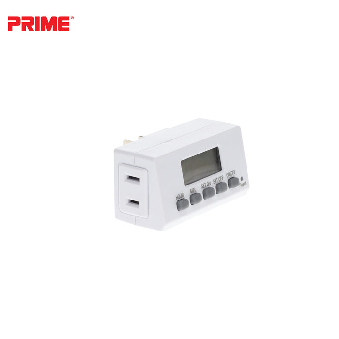 1 Outlet Indoor<br>Digital 24-Hour Timer