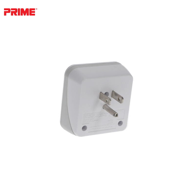 1 Outlet 900 Joule Surge Tap<br />with End-of-Service Alarm