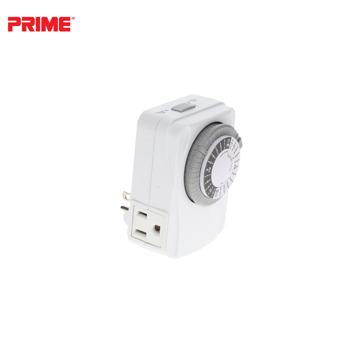 2 Outlet Heavy Duty <br />Indoor 24-Hour Timer