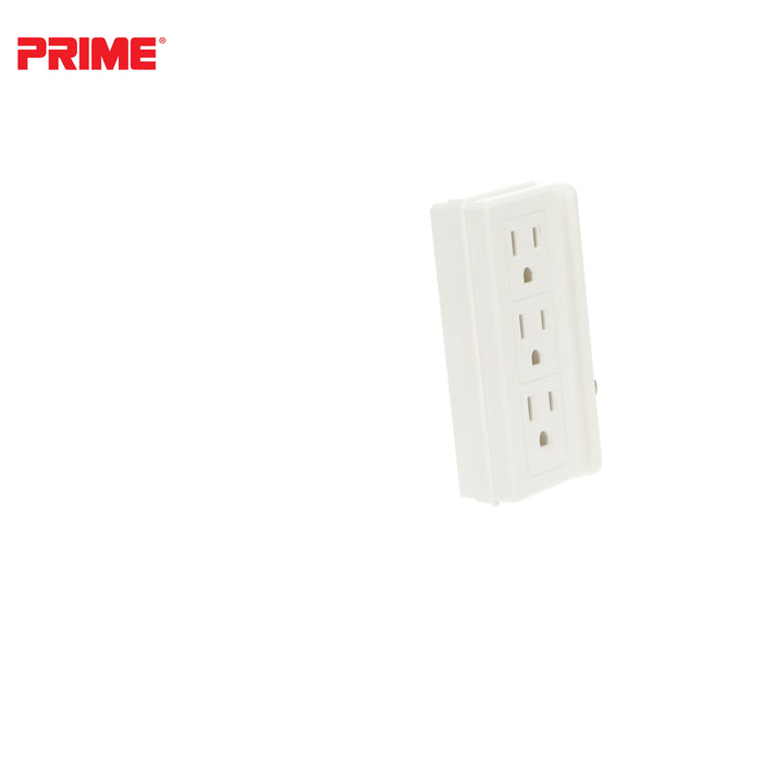 6-Outlet Space-Saver <br />Power Tap