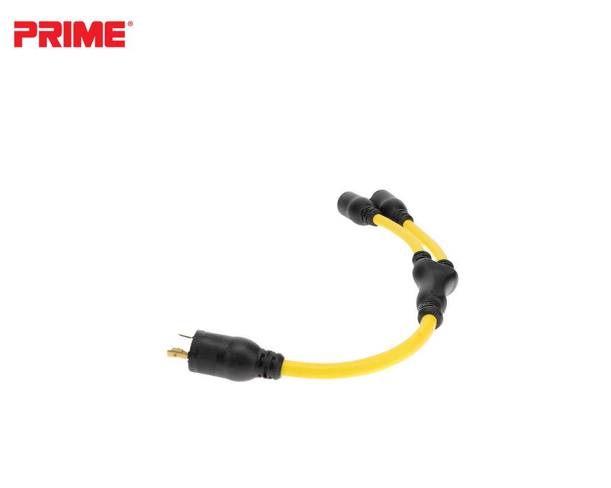 2ft 12/3 STW <br />Twist-to-Lock "Y" Adapter
