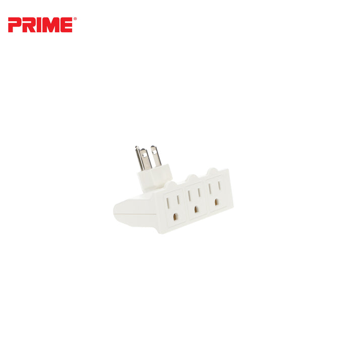 3-Outlet Swivel Power Tap