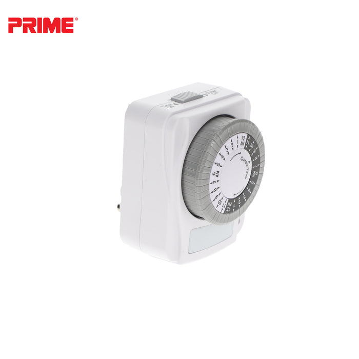 1 Outlet Indoor 24-Hour Timer <br />with Photocell Nightlight