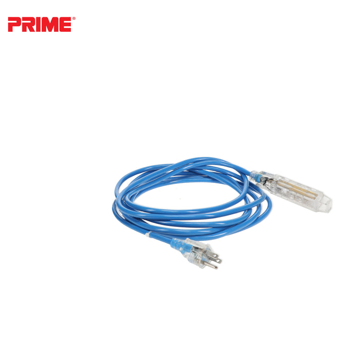 15ft 16/3 SJTW -50&deg;C <br />Glacier Flex® <br />Engine Block Heater Cord w/Flashing Indicator Light