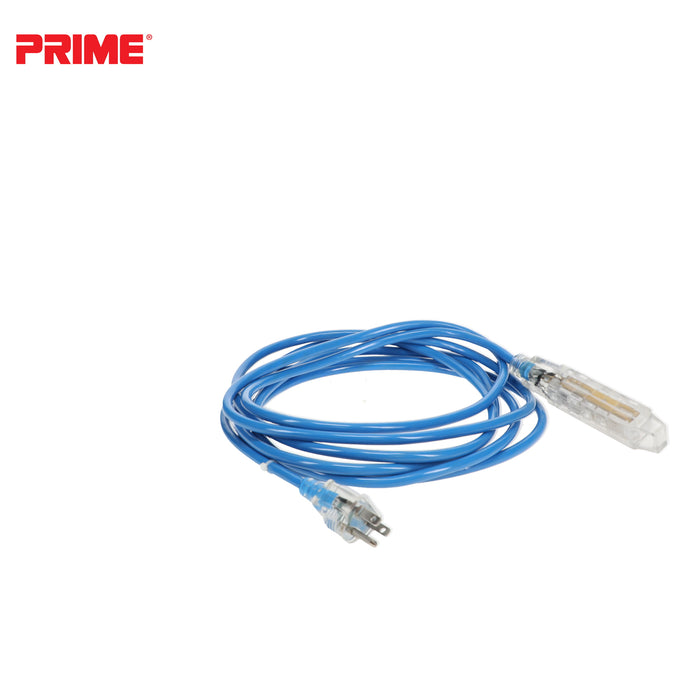 15ft 16/3 SJTW -50&deg;C <br />Glacier Flex® <br />Engine Block Heater Cord w/Flashing Indicator Light