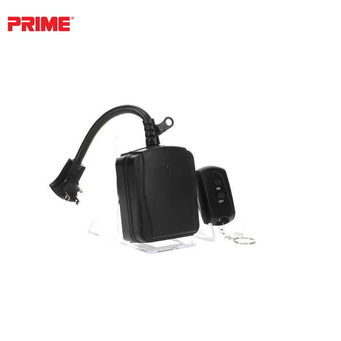 2 Outlet Outdoor<br>Wireless Remote Control