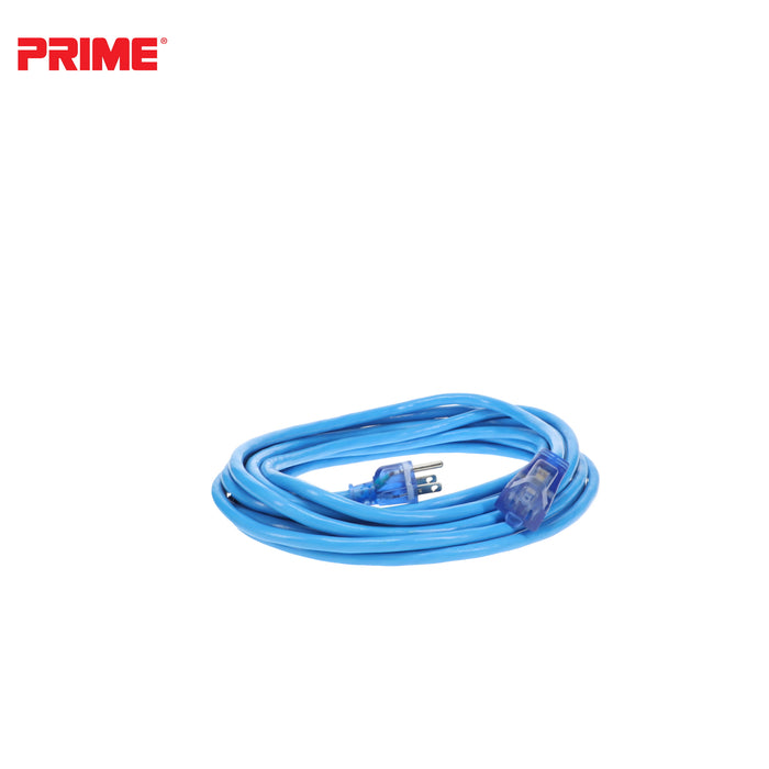 25ft 14/3 SJTW -50&deg;C <br />Glacier Flex® <br />Extreme Cold Weather <br />Extension Cord