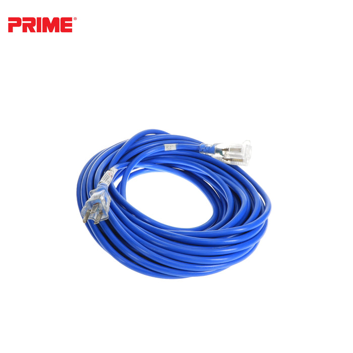 50ft 16/3 SJTW -50&deg;C <br />Glacier Flex® <br />Extreme Cold Weather <br />Extension Cord