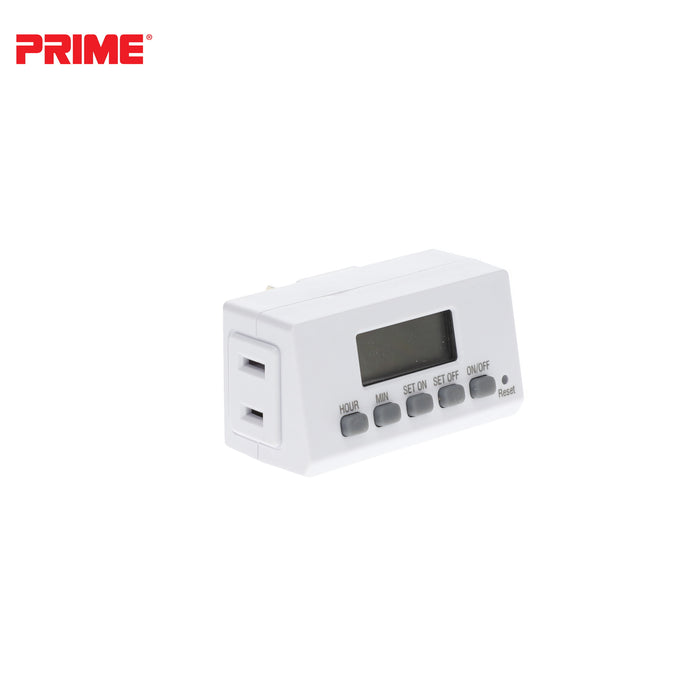1 Outlet Indoor<br>Digital 24-Hour Timer