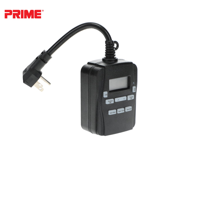 2 Outlet EZ-SET 24-Hour<br>Digital Outdoor Timer