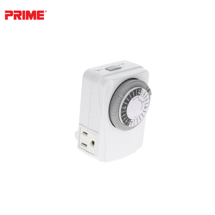 2 Outlet Heavy Duty <br />Indoor 24-Hour Timer