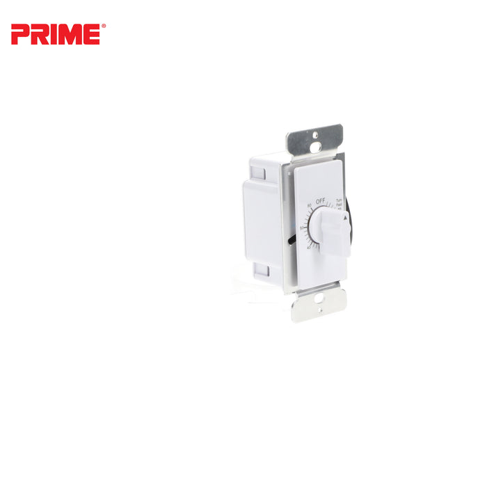In-Wall 60 Minute Spring Wound Countdown Timer<br>with 3 Faceplates