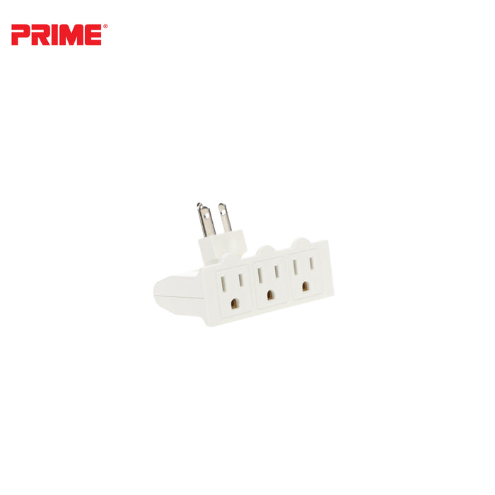 3-Outlet Swivel Power Tap