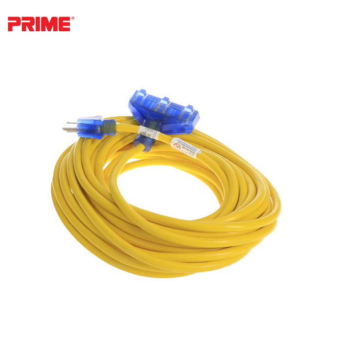 50ft 12/3 SJTW Jobsite® <br />3-Outlet Extension Cord